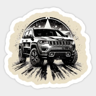 Jeep Compass Sticker